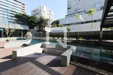 Studio para alugar com 44m², 1 quarto e 1 vaga Studio para alugar com 44m², 1 quarto e 1 vagaÁrea comum