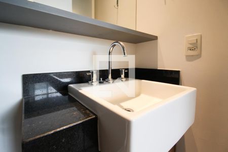 Studio para alugar com 44m², 1 quarto e 1 vaga Studio para alugar com 44m², 1 quarto e 1 vagaBanheiro