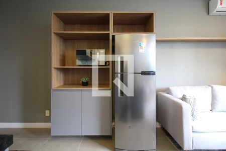 Studio para alugar com 44m², 1 quarto e 1 vaga Studio para alugar com 44m², 1 quarto e 1 vagaCozinha