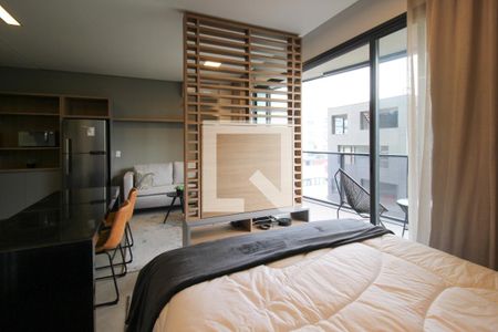 Quarto 1 de kitnet/studio para alugar com 1 quarto, 44m² em Vila Olímpia, São Paulo