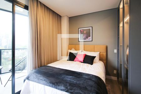Quarto 1 de kitnet/studio para alugar com 1 quarto, 44m² em Vila Olímpia, São Paulo