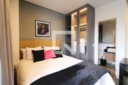 Quarto 1 de kitnet/studio para alugar com 1 quarto, 44m² em Vila Olímpia, São Paulo