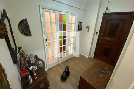 Hall de entrada de apartamento à venda com 2 quartos, 86m² em Leme, Rio de Janeiro