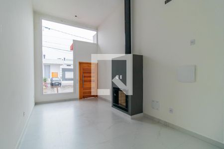 Sala de casa de condomínio para alugar com 2 quartos, 102m² em Aberta dos Morros, Porto Alegre