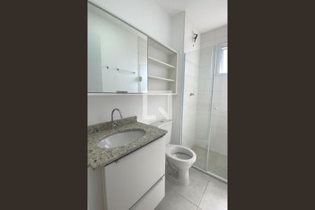 Apartamento para alugar com 52m², 2 quartos e 2 vagasBanheiro