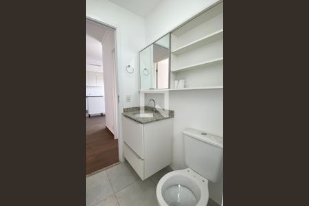 Apartamento para alugar com 52m², 2 quartos e 2 vagasBanheiro