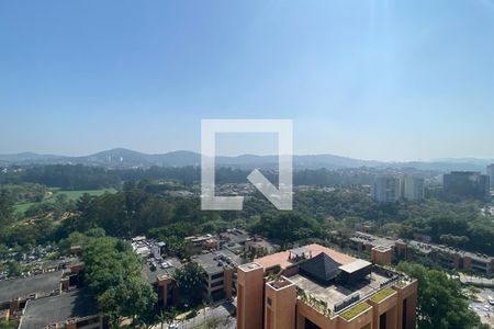 Apartamento para alugar com 52m², 2 quartos e 2 vagasVista da Sacada