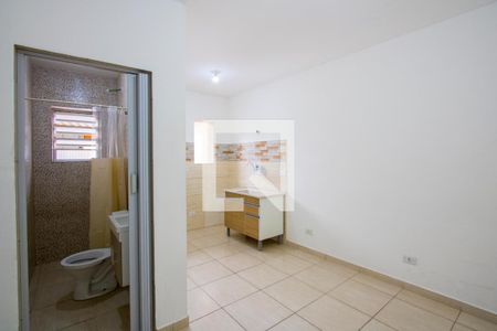 Quarto/Cozinha de apartamento para alugar com 1 quarto, 30m² em Jardim Ocara, Santo André