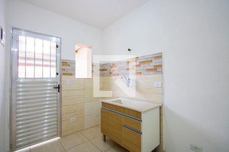Quarto/Cozinha de apartamento para alugar com 1 quarto, 30m² em Jardim Ocara, Santo André