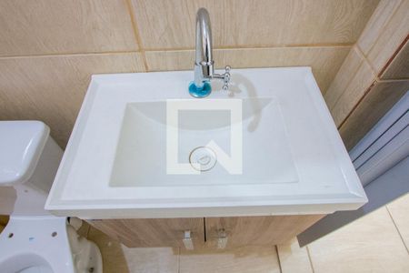 Banheiro de apartamento para alugar com 1 quarto, 30m² em Jardim Ocara, Santo André