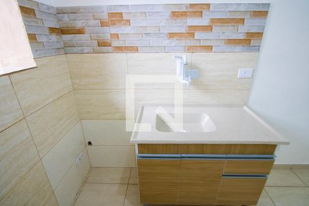 Quarto/Cozinha de apartamento para alugar com 1 quarto, 30m² em Jardim Ocara, Santo André