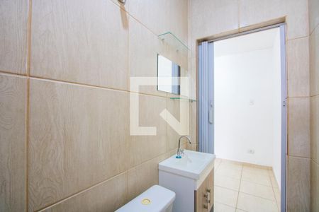 Banheiro de apartamento para alugar com 1 quarto, 30m² em Jardim Ocara, Santo André