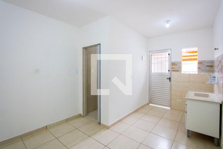 Quarto/Cozinha de apartamento para alugar com 1 quarto, 30m² em Jardim Ocara, Santo André