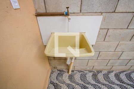 Área de serviço/Garagem de apartamento para alugar com 1 quarto, 30m² em Jardim Ocara, Santo André