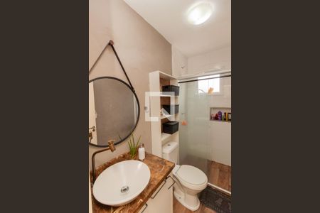 Casa à venda com 85m², 2 quartos e 1 vaga Casa à venda com 85m², 2 quartos e 1 vagaBanheiro