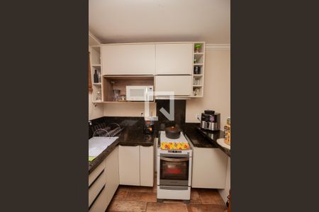 Cozinha de casa à venda com 2 quartos, 85m² em Canudos, Novo Hamburgo