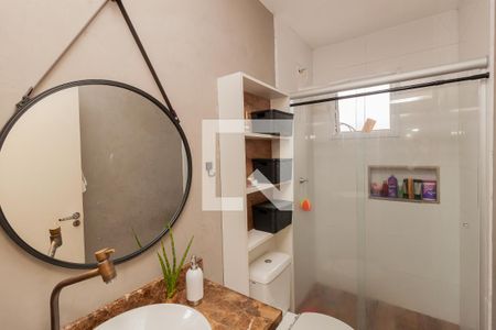 Casa à venda com 85m², 2 quartos e 1 vaga Casa à venda com 85m², 2 quartos e 1 vagaBanheiro