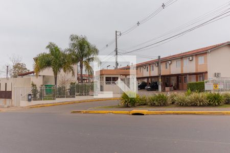 Fachada de casa à venda com 2 quartos, 85m² em Canudos, Novo Hamburgo