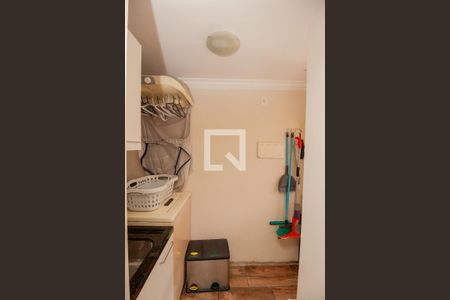 Área de Serviço de casa à venda com 2 quartos, 85m² em Canudos, Novo Hamburgo