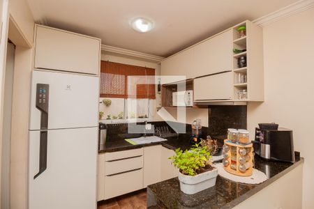 Cozinha de casa à venda com 2 quartos, 85m² em Canudos, Novo Hamburgo