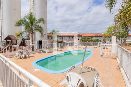 Área comum de casa à venda com 2 quartos, 85m² em Canudos, Novo Hamburgo