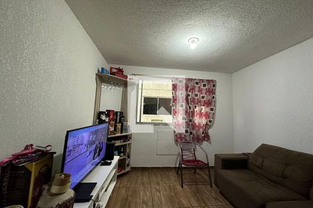 Sala de apartamento para alugar com 2 quartos, 48m² em Santos Dumont, São Leopoldo
