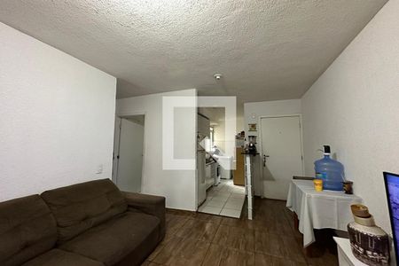 Sala de apartamento para alugar com 2 quartos, 48m² em Santos Dumont, São Leopoldo