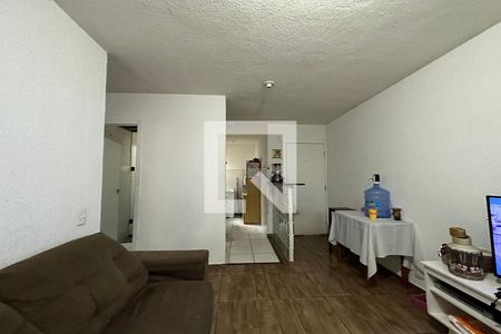 Sala de apartamento para alugar com 2 quartos, 48m² em Santos Dumont, São Leopoldo