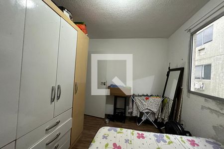 Quarto 1  de apartamento para alugar com 2 quartos, 48m² em Santos Dumont, São Leopoldo