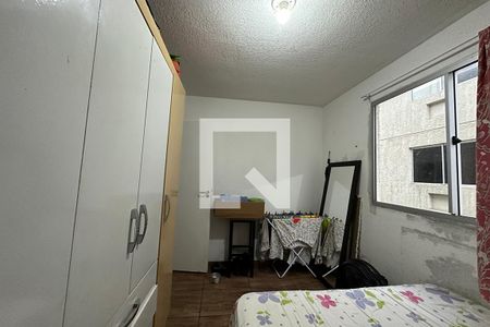 Quarto 1  de apartamento para alugar com 2 quartos, 48m² em Santos Dumont, São Leopoldo