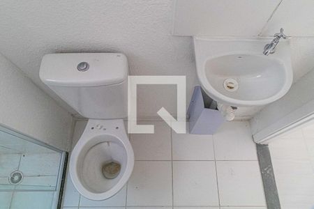 Apartamento para alugar com 41m², 2 quartos e sem vaga Apartamento para alugar com 41m², 2 quartos e sem vagaBanheiro