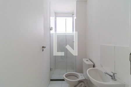 Apartamento para alugar com 41m², 2 quartos e sem vaga Apartamento para alugar com 41m², 2 quartos e sem vagaBanheiro