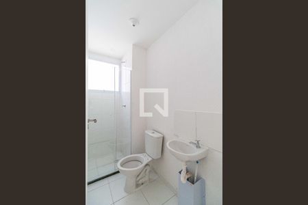 Apartamento para alugar com 41m², 2 quartos e sem vaga Apartamento para alugar com 41m², 2 quartos e sem vagaBanheiro