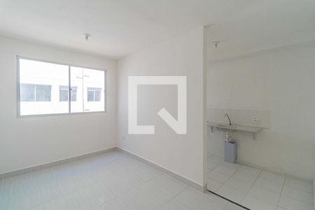 Sala de apartamento para alugar com 2 quartos, 41m² em Jardim Gilda Maria, São Paulo