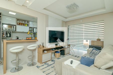 Sala de apartamento para alugar com 3 quartos, 80m² em Jardim Sabará, Porto Alegre