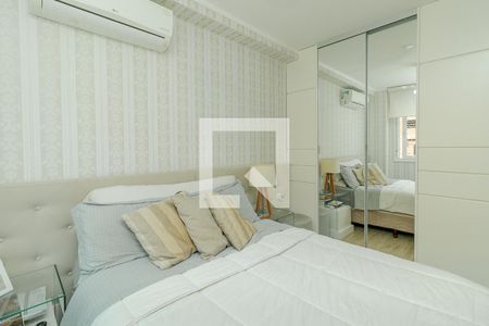Quarto Suíte de apartamento para alugar com 3 quartos, 80m² em Jardim Sabará, Porto Alegre