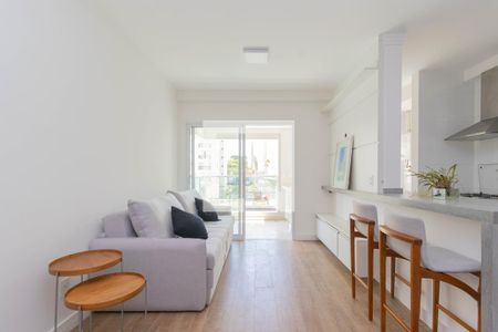 Sala de apartamento para alugar com 1 quarto, 60m² em Vila Ema, São José dos Campos