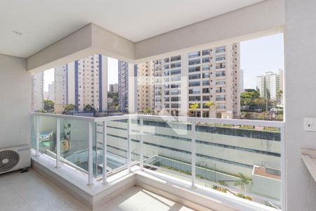 Varanda gourmet de apartamento para alugar com 1 quarto, 60m² em Vila Ema, São José dos Campos