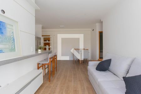 Sala de apartamento para alugar com 1 quarto, 60m² em Vila Ema, São José dos Campos