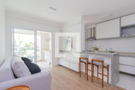 Sala de apartamento para alugar com 1 quarto, 60m² em Vila Ema, São José dos Campos