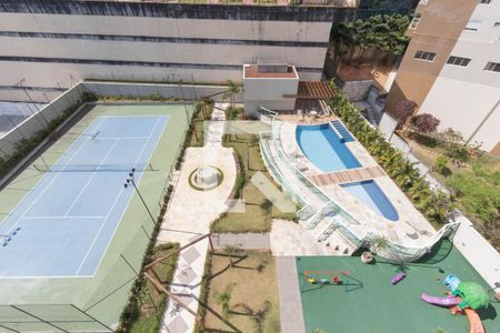 Vista da Varanda gourmet de apartamento para alugar com 1 quarto, 60m² em Vila Ema, São José dos Campos