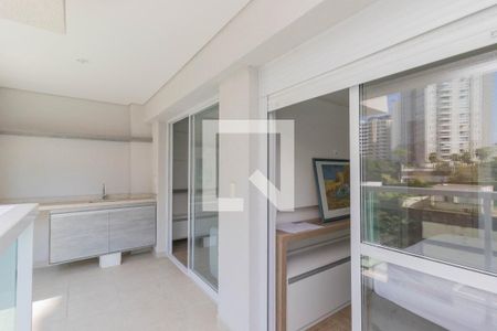 Varanda gourmet de apartamento para alugar com 1 quarto, 60m² em Vila Ema, São José dos Campos