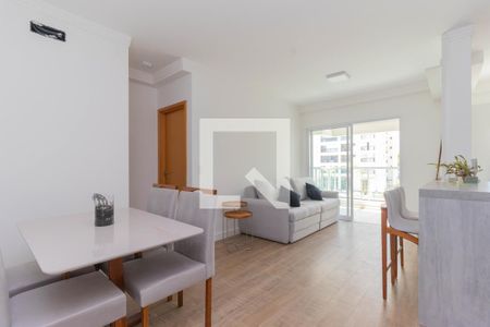 Sala de apartamento para alugar com 1 quarto, 60m² em Vila Ema, São José dos Campos