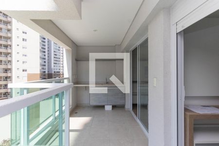 Varanda gourmet de apartamento para alugar com 1 quarto, 60m² em Vila Ema, São José dos Campos