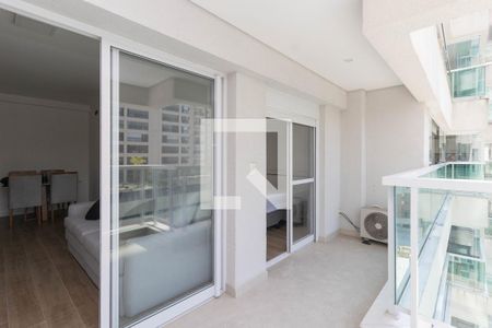 Varanda gourmet de apartamento para alugar com 1 quarto, 60m² em Vila Ema, São José dos Campos