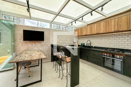 Cozinha de apartamento à venda com 2 quartos, 82m² em Parque Residencial da Lapa, São Paulo