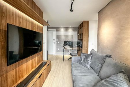 Sala de apartamento para alugar com 2 quartos, 82m² em Parque Residencial da Lapa, São Paulo