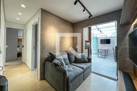 Sala de apartamento à venda com 2 quartos, 82m² em Parque Residencial da Lapa, São Paulo