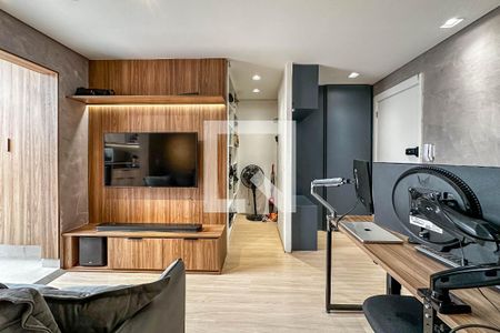 Sala de apartamento à venda com 2 quartos, 82m² em Parque Residencial da Lapa, São Paulo