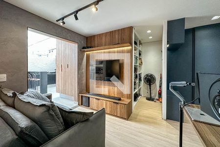 Sala de apartamento à venda com 2 quartos, 82m² em Parque Residencial da Lapa, São Paulo